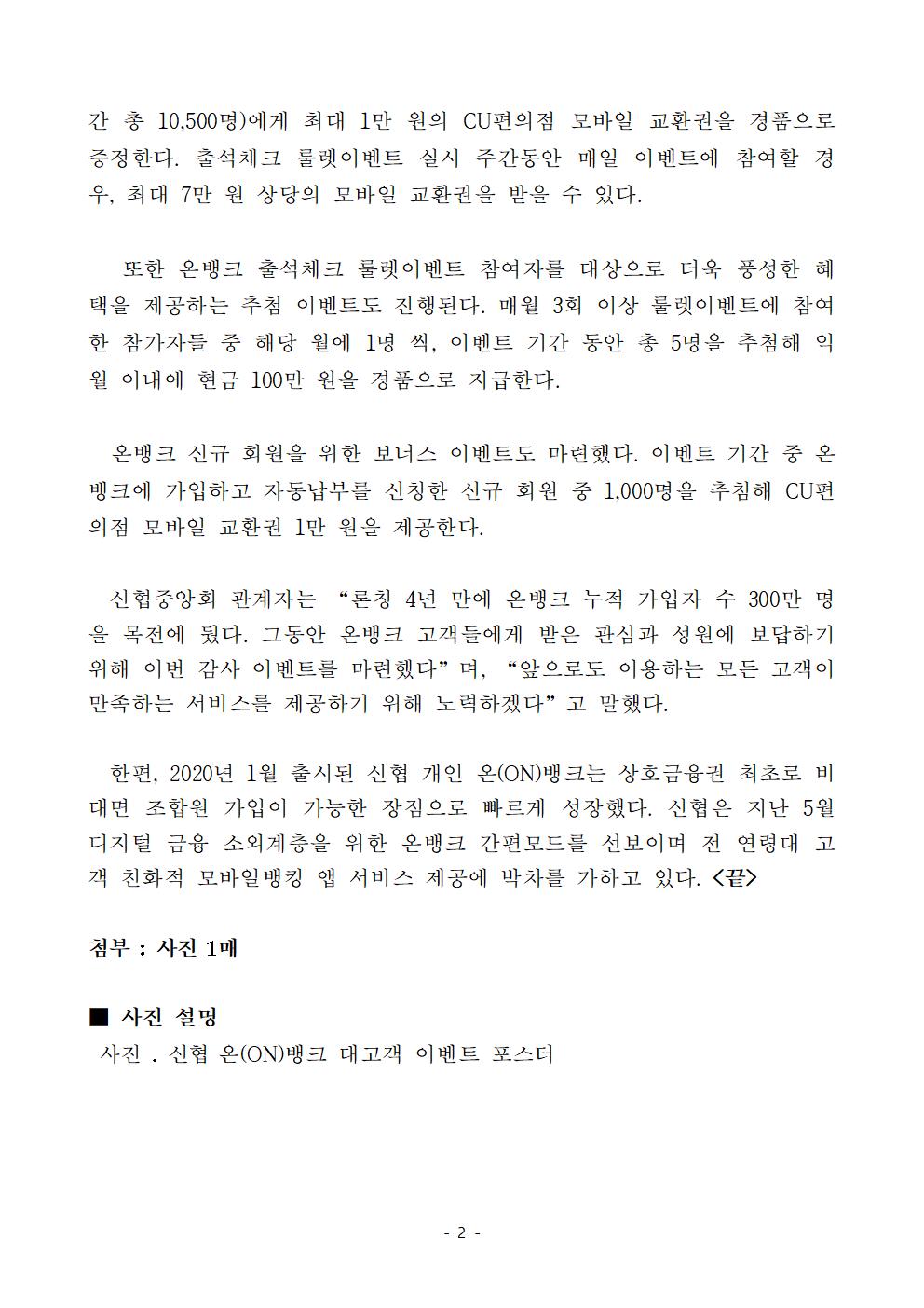 사진. 8일(월) 개최된 신협중앙회와 부산경제진흥원의 부산지역 소상공인 지원 업무 협약식에서 관계자들이 기념 촬영을 하고 있다.  