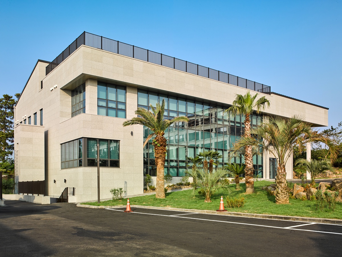 신협제주연수원 교육관 전경